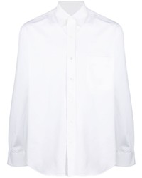 Camicia a maniche lunghe bianca di Costumein