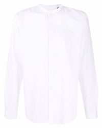 Camicia a maniche lunghe bianca di Costumein
