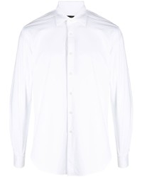 Camicia a maniche lunghe bianca di Dell'oglio