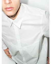 Camicia a maniche lunghe bianca di Arnar Mar Jonsson