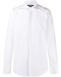 Camicia a maniche lunghe bianca di DSQUARED2