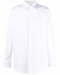 Camicia a maniche lunghe bianca di DSQUARED2