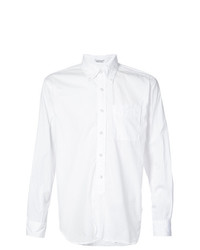 Camicia a maniche lunghe bianca di Engineered Garments