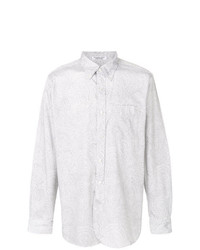 Camicia a maniche lunghe bianca di Engineered Garments