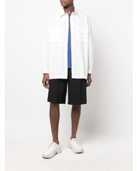 Camicia a maniche lunghe bianca di Nike