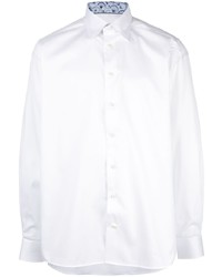 Camicia a maniche lunghe bianca di Eton