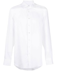 Camicia a maniche lunghe bianca di Etro