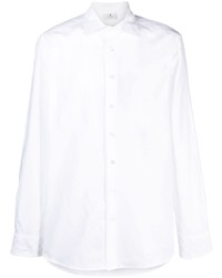 Camicia a maniche lunghe bianca di Etro