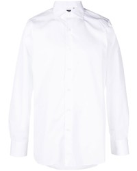 Camicia a maniche lunghe bianca di Finamore 1925 Napoli