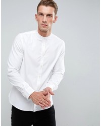 Camicia a maniche lunghe bianca di French Connection