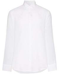Camicia a maniche lunghe bianca di Frescobol Carioca