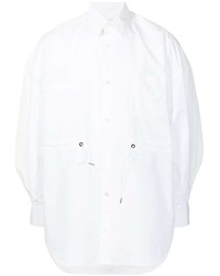 Camicia a maniche lunghe bianca di Fumito Ganryu