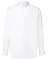 Camicia a maniche lunghe bianca di Giorgio Armani