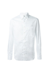 Camicia a maniche lunghe bianca di Gitman Vintage
