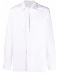 Camicia a maniche lunghe bianca di Givenchy