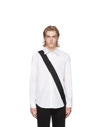 Camicia a maniche lunghe bianca di Helmut Lang