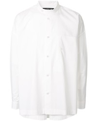 Camicia a maniche lunghe bianca di Issey Miyake