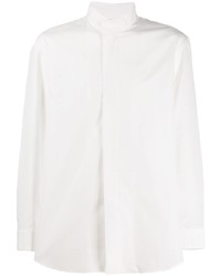 Camicia a maniche lunghe bianca di Issey Miyake