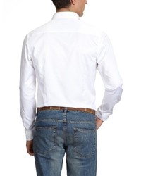 Camicia a maniche lunghe bianca di Jack & Jones