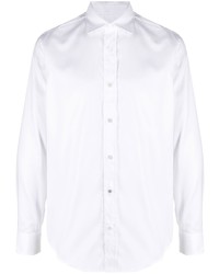 Camicia a maniche lunghe bianca di Jacob Cohen