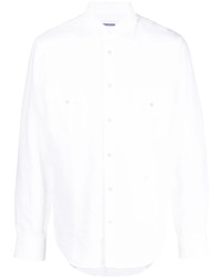 Camicia a maniche lunghe bianca di Jacob Cohen
