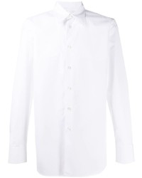 Camicia a maniche lunghe bianca di Jil Sander