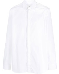 Camicia a maniche lunghe bianca di Jil Sander