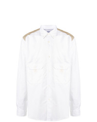 Camicia a maniche lunghe bianca di Junya Watanabe MAN