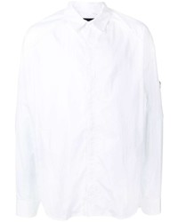 Camicia a maniche lunghe bianca di Juun.J