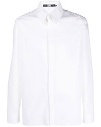 Camicia a maniche lunghe bianca di Karl Lagerfeld