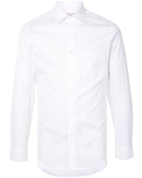 Camicia a maniche lunghe bianca di Kent & Curwen