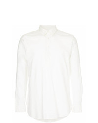 Camicia a maniche lunghe bianca di Kent & Curwen