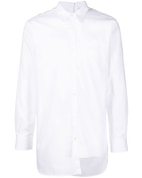 Camicia a maniche lunghe bianca di Lanvin
