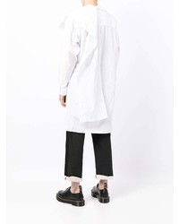 Camicia a maniche lunghe bianca di Yohji Yamamoto