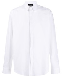 Camicia a maniche lunghe bianca di Les Hommes