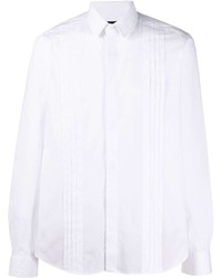 Camicia a maniche lunghe bianca di Les Hommes