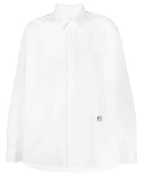 Camicia a maniche lunghe bianca di Loewe