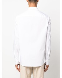 Camicia a maniche lunghe bianca di Armani Exchange