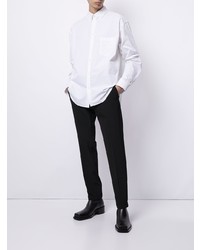 Camicia a maniche lunghe bianca di Balenciaga