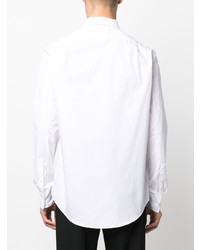 Camicia a maniche lunghe bianca di Alexander McQueen