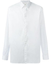 Camicia a maniche lunghe bianca di Maison Margiela