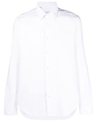 Camicia a maniche lunghe bianca di Manuel Ritz