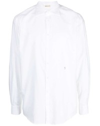 Camicia a maniche lunghe bianca di Massimo Alba