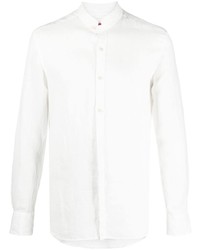 Camicia a maniche lunghe bianca di MC2 Saint Barth