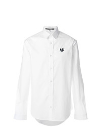 Camicia a maniche lunghe bianca di McQ Alexander McQueen
