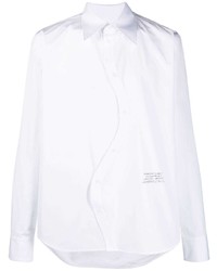 Camicia a maniche lunghe bianca di Off-White