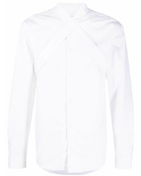 Camicia a maniche lunghe bianca di Off-White