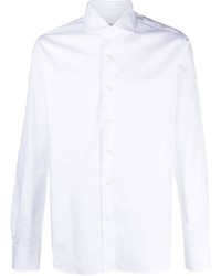 Camicia a maniche lunghe bianca di Orian