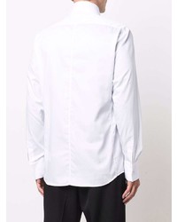 Camicia a maniche lunghe bianca di Karl Lagerfeld