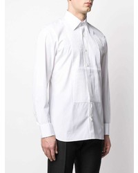 Camicia a maniche lunghe bianca di Tom Ford